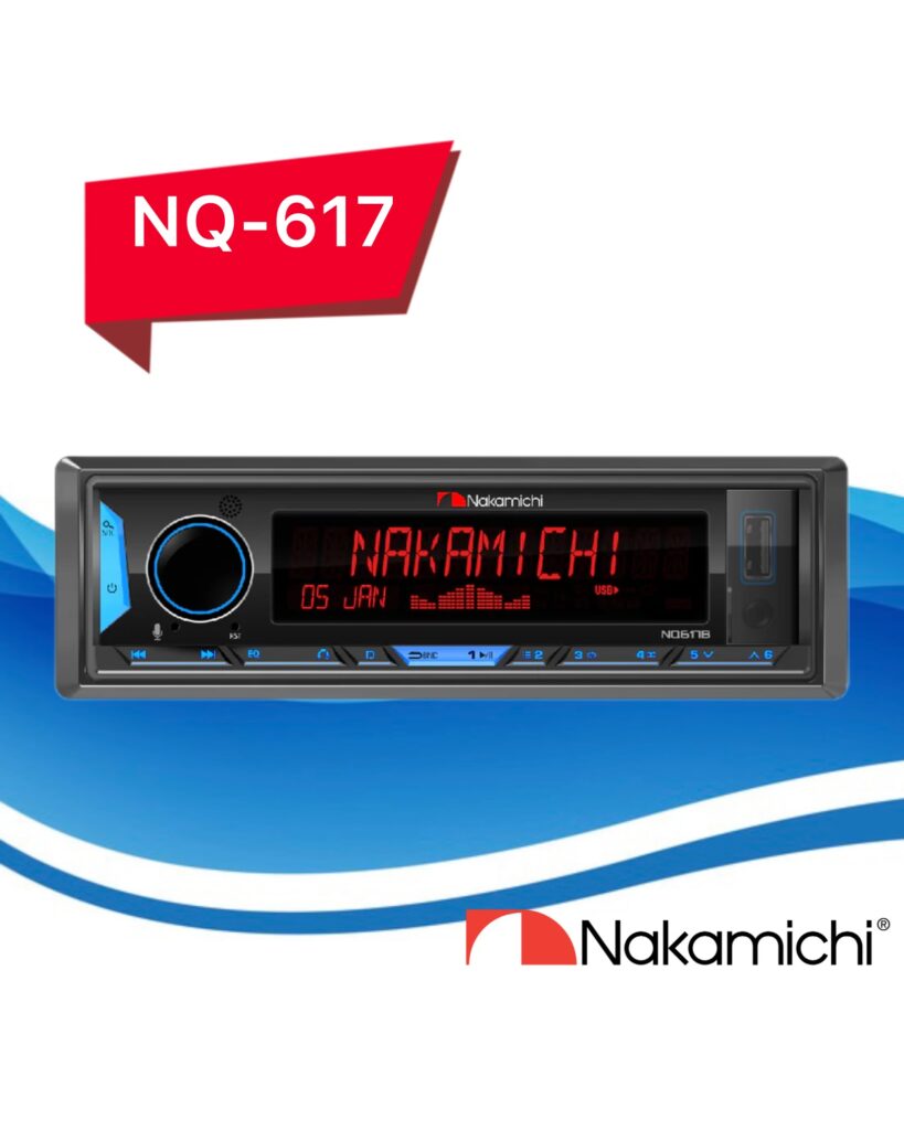 رادیوپخش ناکامیچی NAKAMICHI NQ-617 B