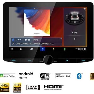 پخش دودین کنوود KENWOOD DMX9720XS