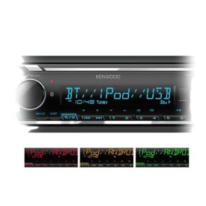 رادیوپخش کنوود KMM-BT408