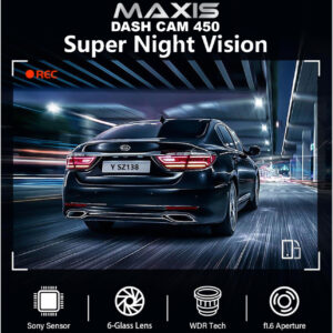 دش کم مکسیس MAXIS DASH-450