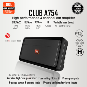 امپلی فایر جی بی ال JBL A754