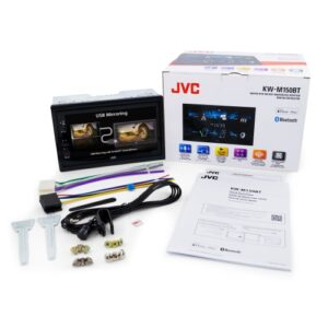 دودین جی وی سی JVC KMM-M150BT