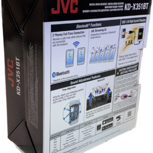 رادیوپخش جی وی سی JVC KD-X351BT