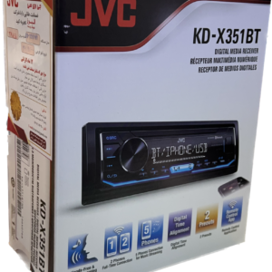 رادیوپخش جی وی سی JVC KD-X351BT