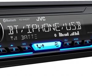 رادیوپخش جی وی سی JVC KD-X462BT