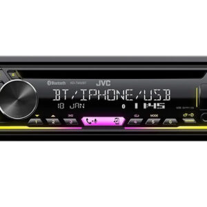 رادیوپخش  جی وی سی  JVC KD-T902BT