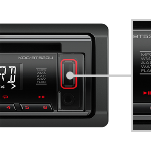 رادیوپخش کنوود KENWOOD KDC-BT 530