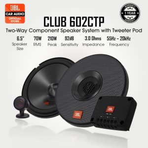 کامپوننت جی بی ال JBL Club 602CTP