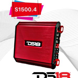 آمپلی فایر DS18 S1500.4D