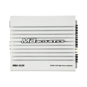آمپلی فایر چهار کانال ام بی آکوستیک MBA-4135