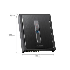 آمپلی پروسسور آلپاین Alpine PXE-X800