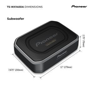 ساب باکس اکتیو پایونیر Pioneer TS-WX140DA