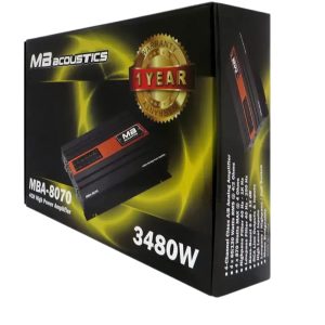 آمپلی فایر ام بی آکوستیک MBA-8070
