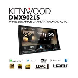 پخش تصویری کنوود KENWOOD DMX9021S