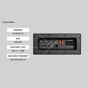 ساب باکس اکتیو پایونیر Pioneer TS-WX1220AH