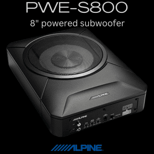 ساب باکس اکتیو آلپاین Alpine PWE-S800