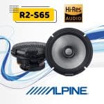 بلندگو آلپاین Alpine R2-S65