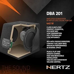 ساب باکس اکتیو هرتز Hertz DBA 201