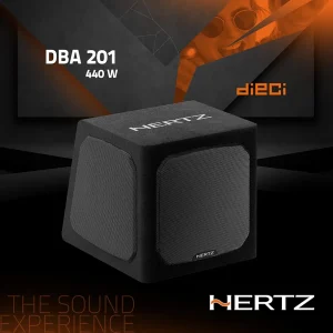 ساب باکس اکتیو هرتز Hertz DBA 201