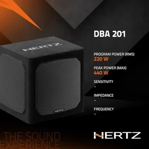 ساب باکس اکتیو هرتز Hertz DBA 201