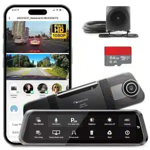 دوربین ثبت وقایع آینه ای ناکامیچی Nakamichi ND-410