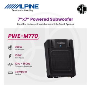 ساب باکس اکتیو آلپاین Alpine PWE-M770