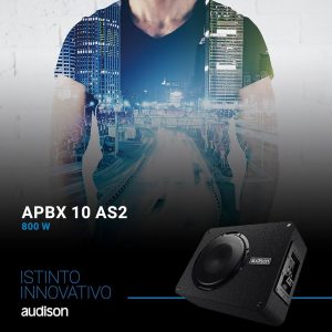 ساب باکس اکتیو اودیسون Audison APBX 10 AS2