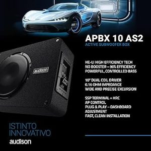 ساب باکس اکتیو اودیسون Audison APBX 10 AS2