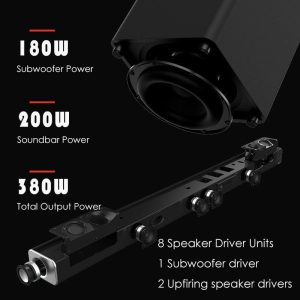 ساندبار ناکامیچی Nakamichi Apolo 520