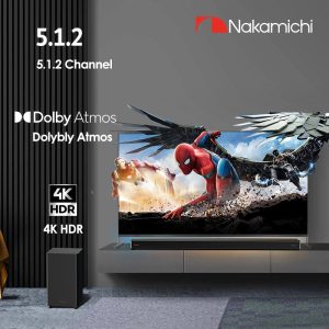 ساندبار ناکامیچی Nakamichi Apolo 520