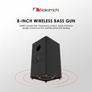 ساندبار ناکامیچی Nakamichi apollo 550