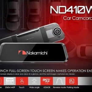 دوربین ثبت وقایع آینه ای ناکامیچی Nakamichi ND-410
