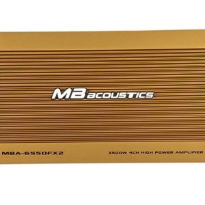 آمپلی فایر ام بی آکوستیک MBA-6550FX2