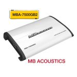 آمپلی فایر ام بی آکوستیک MBA-7500GB2