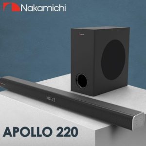 ساندبار ناکامیچی NAKAMICHI APOLO 220