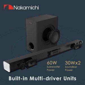 ساندبار ناکامیچی NAKAMICHI APOLO 220