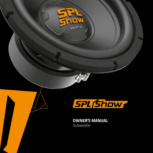 ساب ووفر هرتز HERTZ SS 15 D2