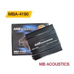 امپلی فایر ام بی اکوستیک MBA-4190