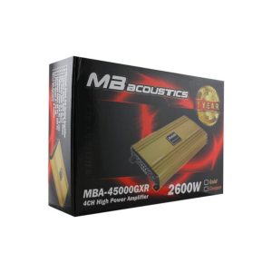 آمپلی فایر ام بی آکوستیک MB ACOUSTICS MBA-45000GXR