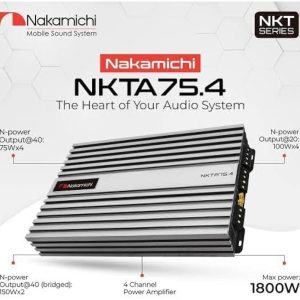 آمپلی فایر ناکامیچی NAKAMICHI NKTA 75.4