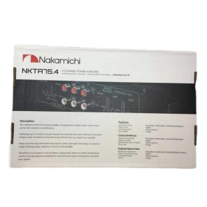 آمپلی فایر ناکامیچی NAKAMICHI NKTA 75.4