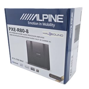 آمپلی فایر پروسسور آلپاین Alpine PXE-R80-8