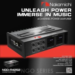 آمپلی فایر ناکامیچی NAKAMICHI NGO-A4252