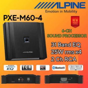 آمپلی پروسسور آلپاین ALPINE PXE-M60-4