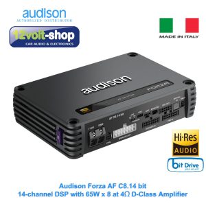 آمپلی فایر پروسسور اودیسون AUDISON AF C8.14 bit