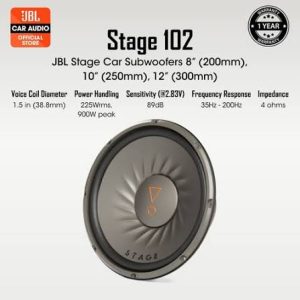 ساب ووفر جی بی ال JBL STAGE 102